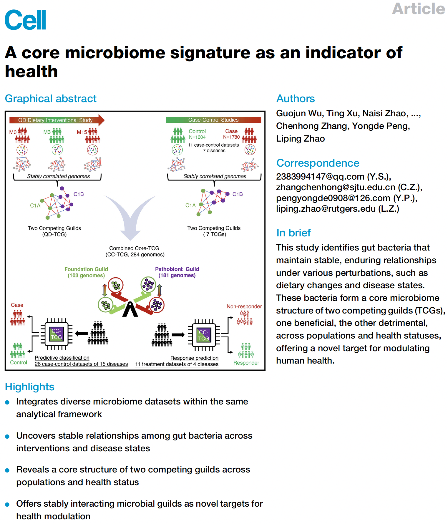 Cell paper graphic